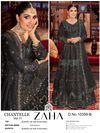 Chantelle Vol 11 By Zaha Butterfly Net Embroidery Pakistani Suits Wholesalers In Delhi
